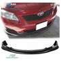 Fits 09-10 Toyota Corolla Sedan K-style Pu Front Bumper  Zzg