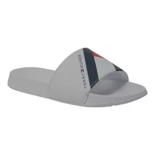 Tommy Hilfiger Sandalia Niño Flag Print Pool Slide 