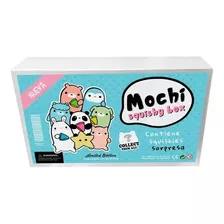 Squishy Mochi Kawaii Box Caja X10 Squishies Animales Gato