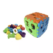 Brinquedos Infantis Bebê Educativo Mais Cubo Solapa Kendy