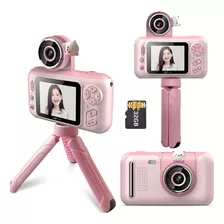 Câmera Digital Infantil 1080p Mini Câmera De Vídeo Para Cria