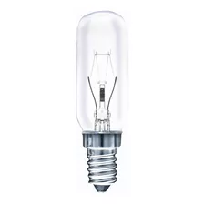 Lampara Tubular 110v - 130v 40w E14 Incandescente Dimerizabl