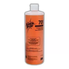 3m Scotch-brite Quick Clean Liquido Limpieza De Planchas 701 De 946 Ml