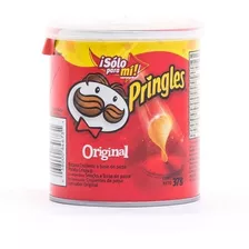 Papas Fritas Pringles Original X37gs Snacks 