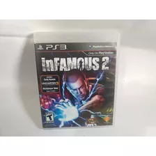 Infamous 2 Original Playstation 3