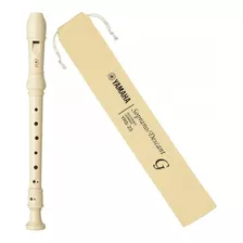 Flauta Doce Yamaha Soprano Yrs 23g Germanica