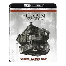 The Cabin In The Woods: 4k Ultra Hd + Blu Ray + Digital Hd