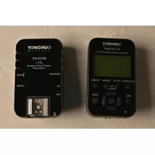 3x Yongnuo Yn-622n + 1x Yongnuo Yn622n - Tx