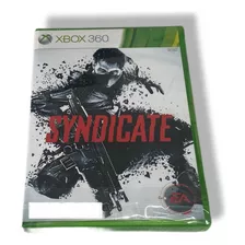 Syndicate Xbox 360 C/ Voucher Pronta Entrega!