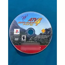 Atv Offroad Fury 4 Playstation 2 Ps2 Solo Disco