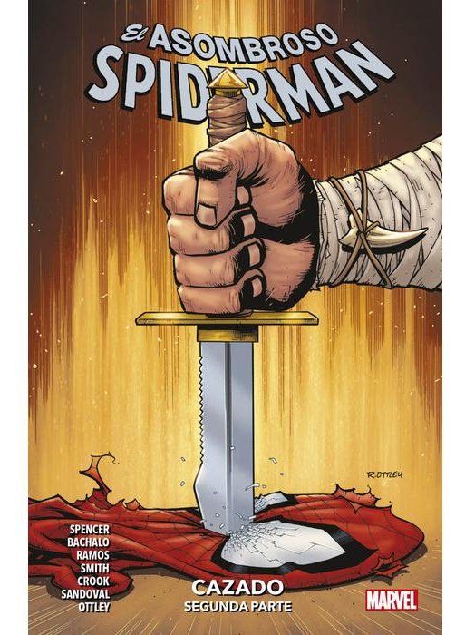 Mp29 Asom Spiderman 4 Parte 2 Cazado Aa.vv Panini Comics