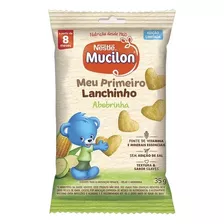 Biscoito Meu Primeiro Lanchinho Mucilon Abobrinha 35g