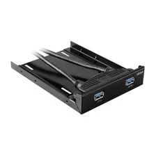 Adaptador Ssd E Hdd De 2,5 Com 02 Usb 3.0 Akasa Ak-hda-09bk