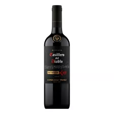 Vino Tinto Casillero Del Diablo Intense Red 750 Ml