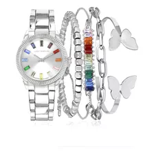 Lucky Brand Relojes Para Mujer, Diseno De Moda, Acero Inoxid