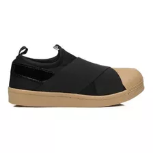 Zapatilla Mujer Con Elastico Negro/caramelo - Fira Line-cuot