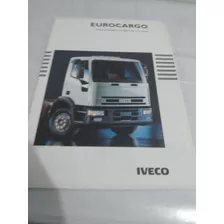 Iveco Eurocargo || Folheto 