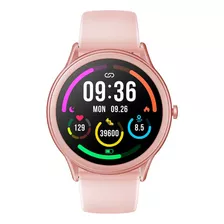 Relógio Inteligente Smartwatch Haiz My Watch S Life 44mm Ip68 Hz-v230d Cor Da Caixa Rosa