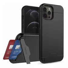 Estuche Tipo Billetera Teelevo Para iPhone 12 Pro Max, Estuc