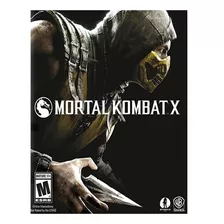 Mortal Kombat X Standard Edition Warner Bros. Pc Físico