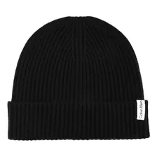 Gorra Calvin Klein Hombre, Acanalado Negro, Talla Única