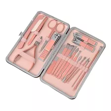 Set X18 Manicura Pedicura Profesional Pinza Alicate Tijera!