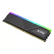 Memoria Ddr4 Xpg Adata 8gb 3200mhz D35 Gamming Black Rgb