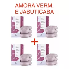 4 Cxs.sab. C 5un. 90g Cada Tododia Amora Vermelha Jabuticaba