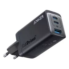 Carregador Anker 65w Tipo-c Compatível Macbook iPhone Pixel