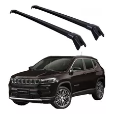 Bagageiro Teto Travessa Do Jeep Compass 2023 2024 Aluminio