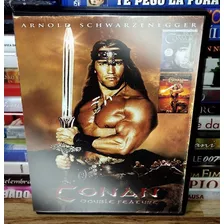 Schwarzenegger Conan 1 E 2 Box Duplo Dvd Dublado E Legendado