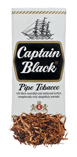 Picadura Pipa Captain Black Regular Sobre 42,5 Gramos