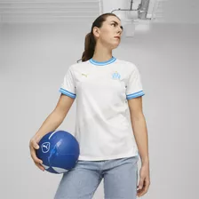 Camisa Olympique De Marseille 23/24 Home Feminina Puma 