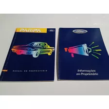 Pampa 96 - Manual Proprietário Ford Pampa 1996 -
