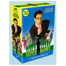 Box Super Nanny - 1ª Temporada Completa