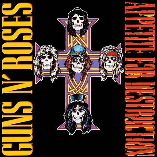 Guns N' Roses - Appetite For Destruction Lp