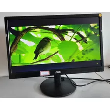 Monitor 19 Polegadas Aoc E970swnl Led Vga Detalhe