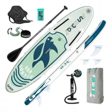 Tabla Surf Inflable Multiuso Con Remo Stand-up Paddle