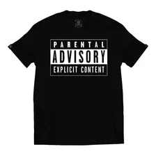 Playera Parental Advisory | Kingmonster