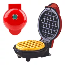 Mini Wafflera Eléctrica Antiadherente - Circular