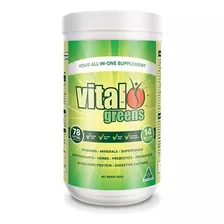 Vital Greens Formula Multivitaminica Natural Antioxidante 60