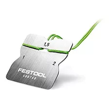 Festool 499749 Bandas De Borde Raspador De Carburo.