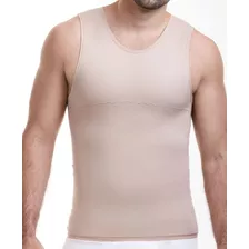 Camiseta Postural Compressão Masculina Shapewear Menswear