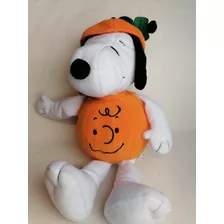 Peluche Original Snoopy Calabaza Hallmark Halloween 40 Cm. 