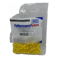 Anilha Cabo 0,5-6mm² Mhg2/5 Hellermann Letra I Amarelo