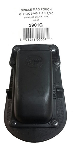 Funda Cargador Fobus Glock 9/40, H&k 9/40, .45 Gap. M.3901g