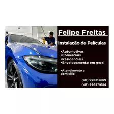 Película Automotiva E Residencial, Envelopamento Em Geral 