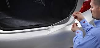 Pelicula Protectora De Pintura Para Cajuela Lexus Es 2023 Foto 5