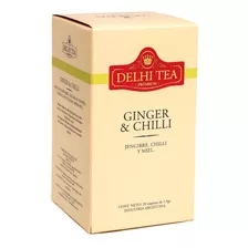 Te Premium Delhi Tea X 20 Saq. Ginger & Chilli