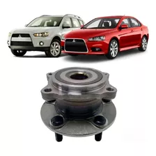 Cubo Roda Traseiro C/rolamento Lancer Gt Awd 2.0 16v 2013